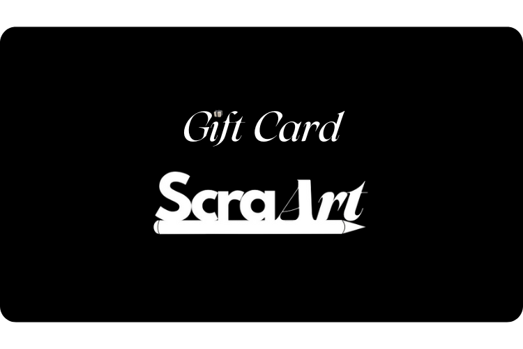 ScraArt Gift Card